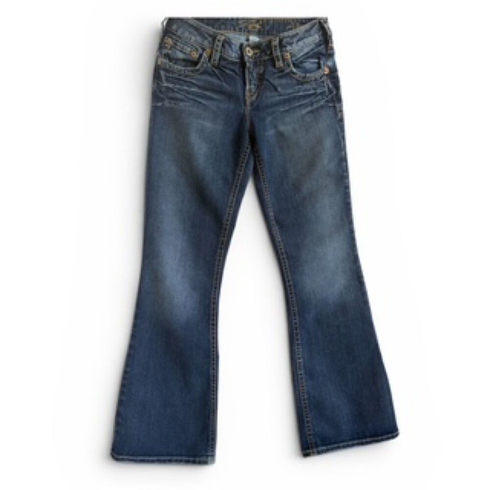 Y2K Silver Jeans Aiko Boot Cut/Flare Sz 29 - Preowned